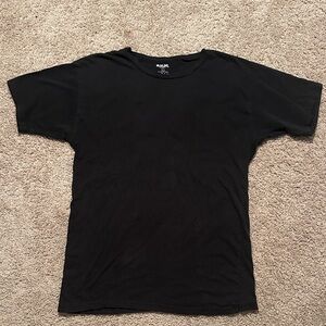 Gildan Black Short Sleeve Men's Tee